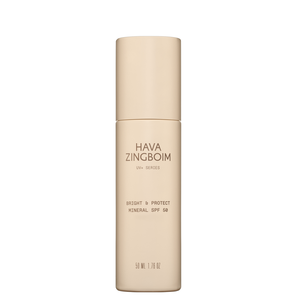 ברייט אנד פרוטקט SPF 50