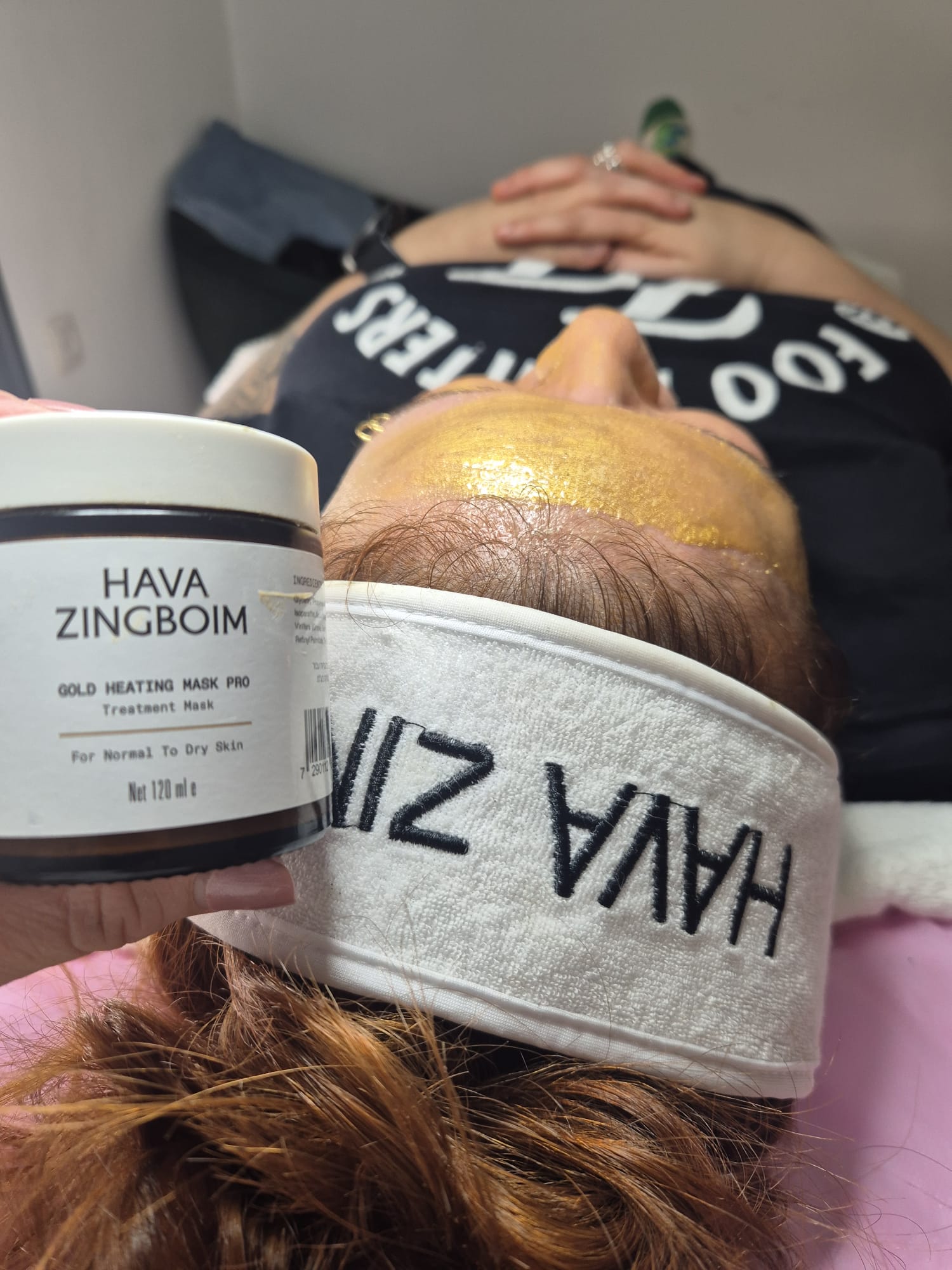 מסכת זהב Gold Heating Mask Pro, אנטי אייג'ינג